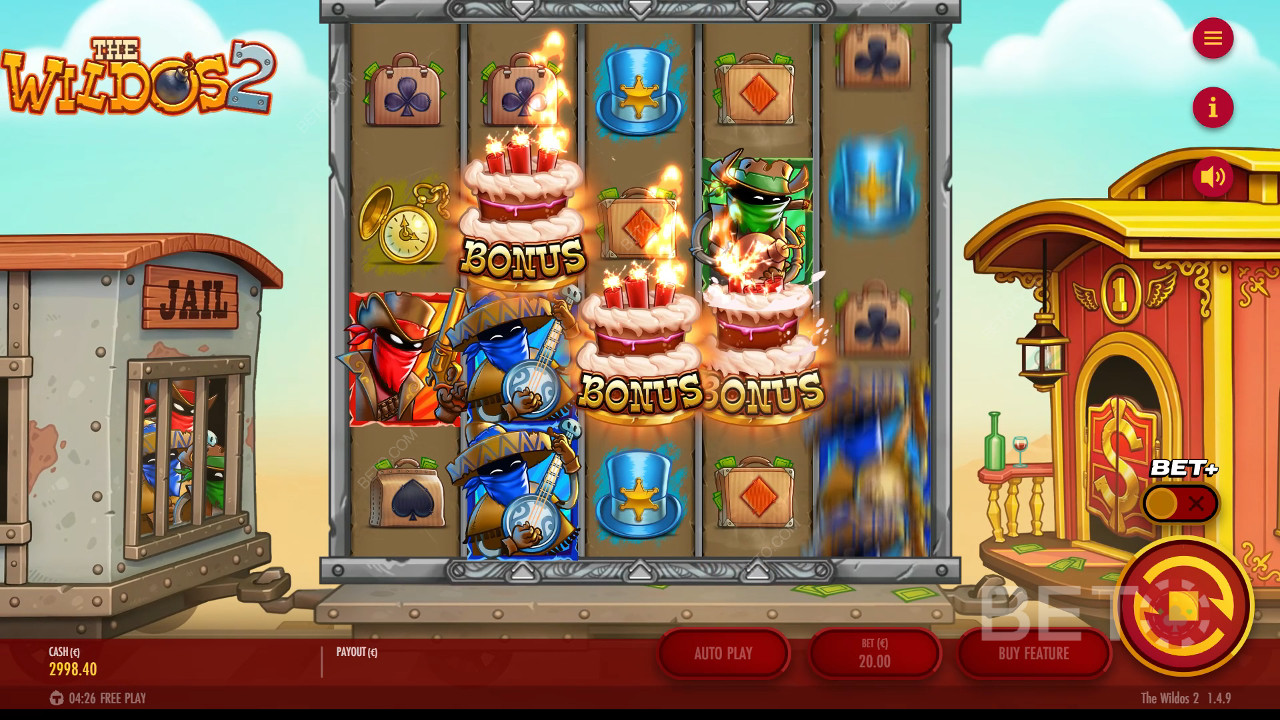 Reseña de Wildos 2 por BETO Slots