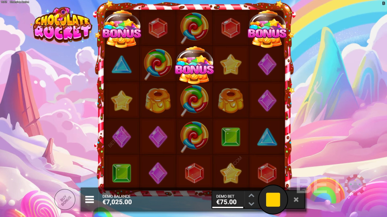 Chocolate Rocket Juego Gratis