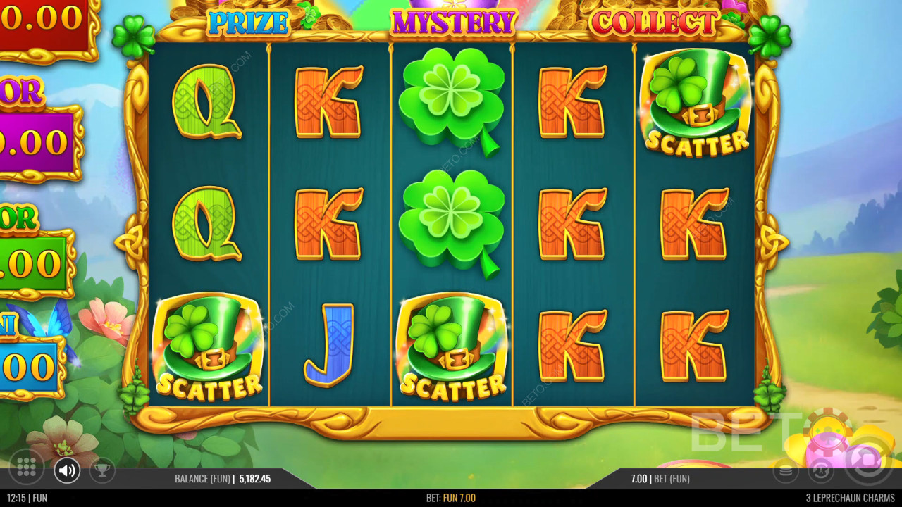 3 Leprechaun Charms Juego Gratis