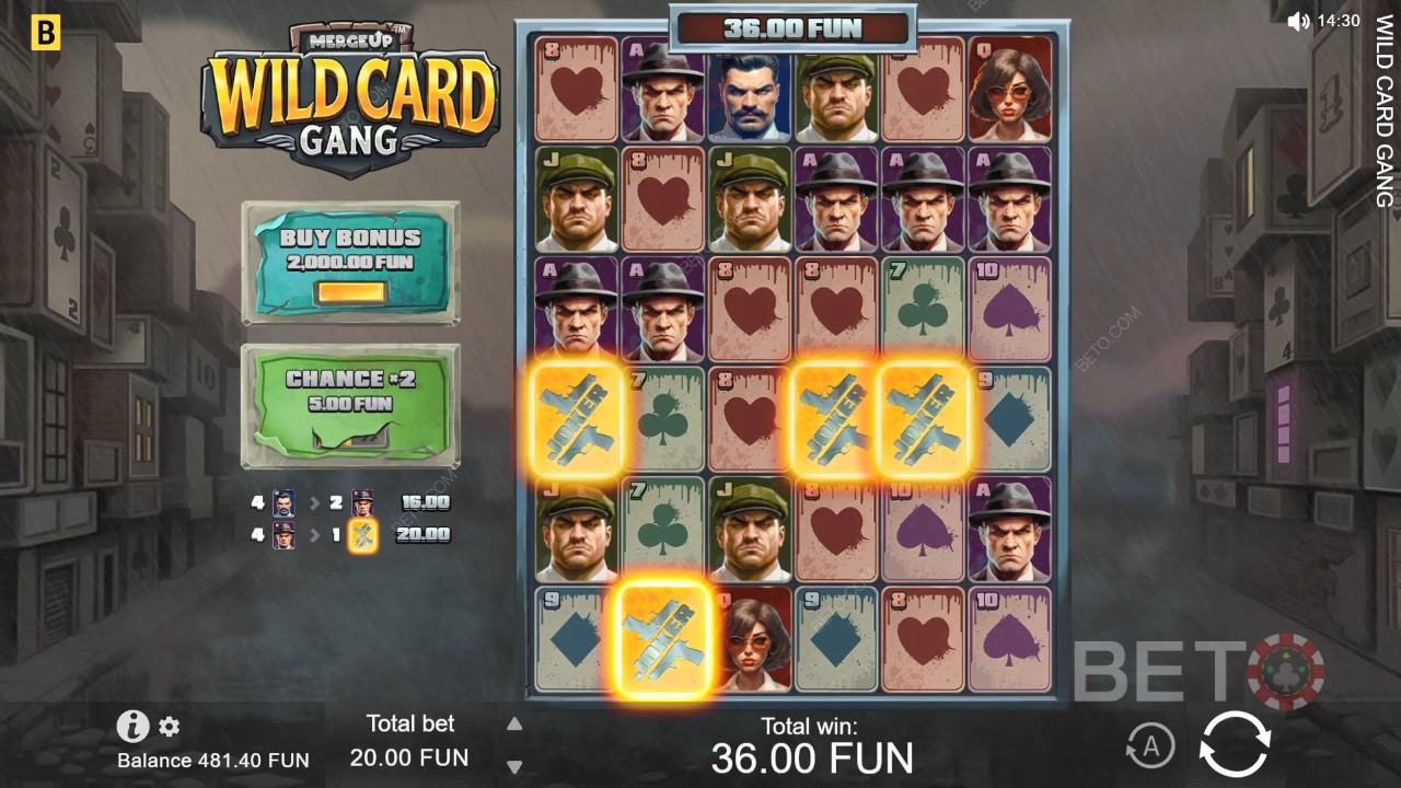 Wild Card Gang Juego Gratis