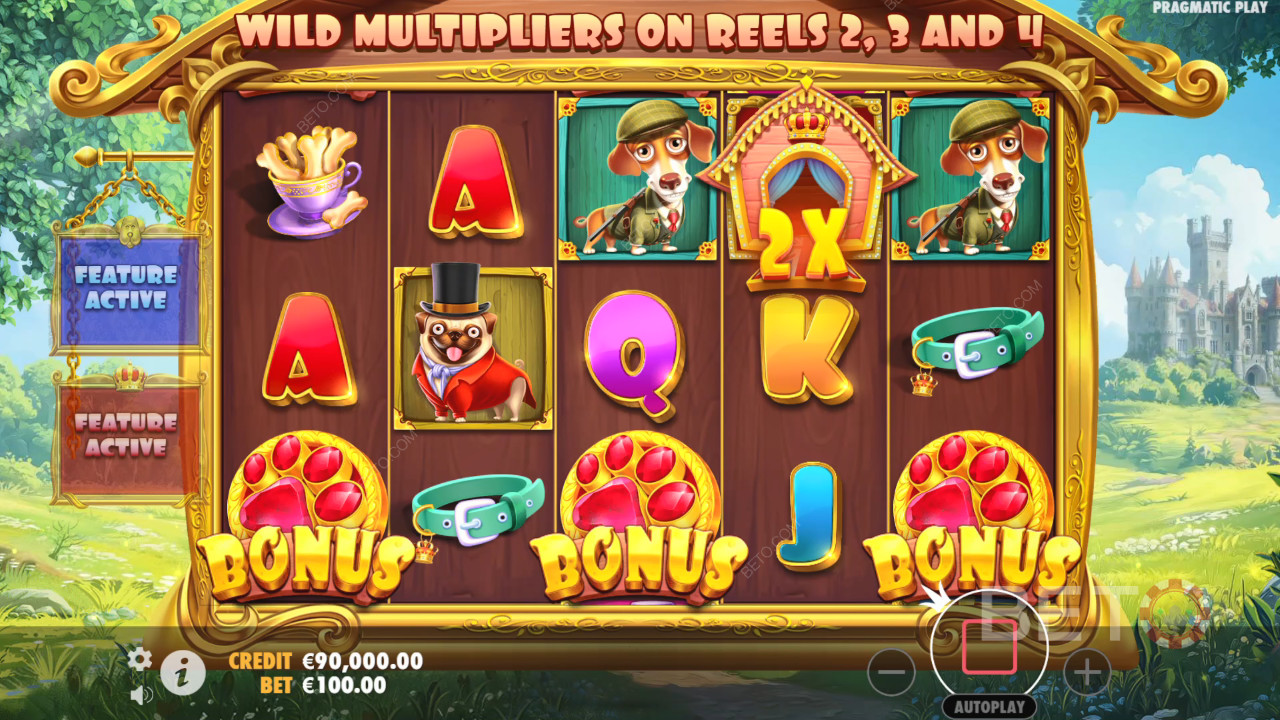 The Dog House Reseña de Royal Hunt de BETO Slots
