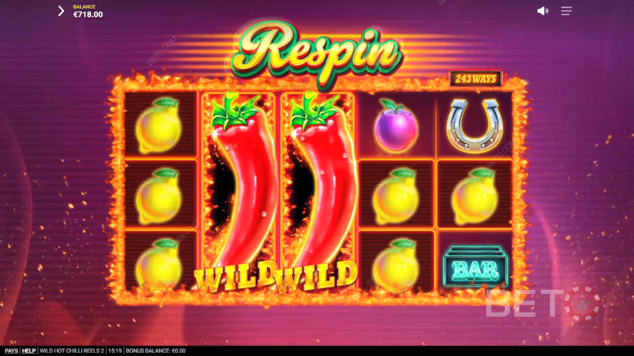 Reseña de Wild Hot Chilli Reels 2 de BETO Slots