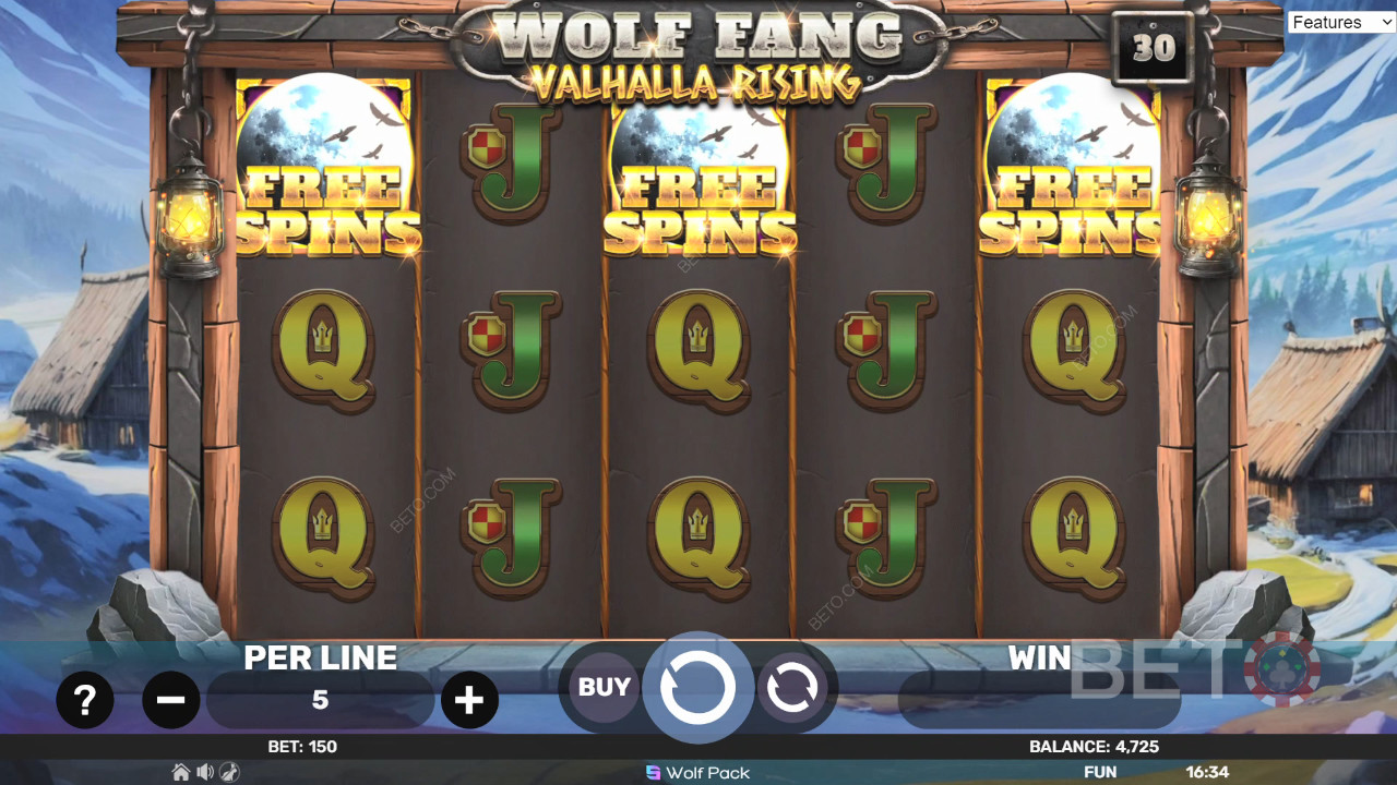 Wolf Fang - Valhalla Rising Juego Gratis