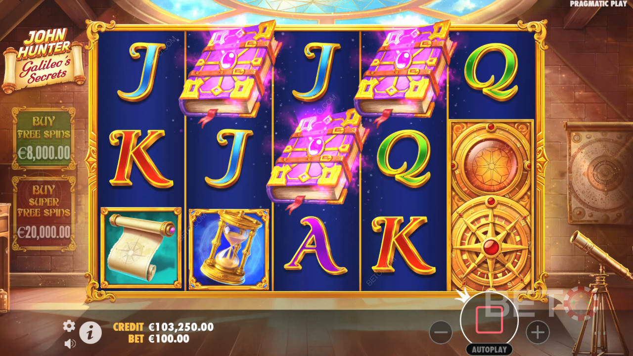 John Hunter and Galileo’s Secrets Juego Gratis