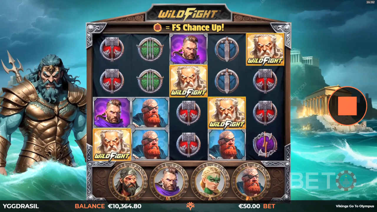 Vikings Go To Olympus Juego Gratis