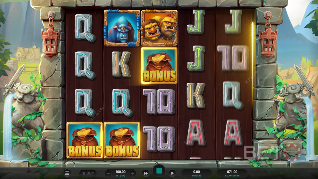 Reseña de Giants & Sheep de BETO Slots