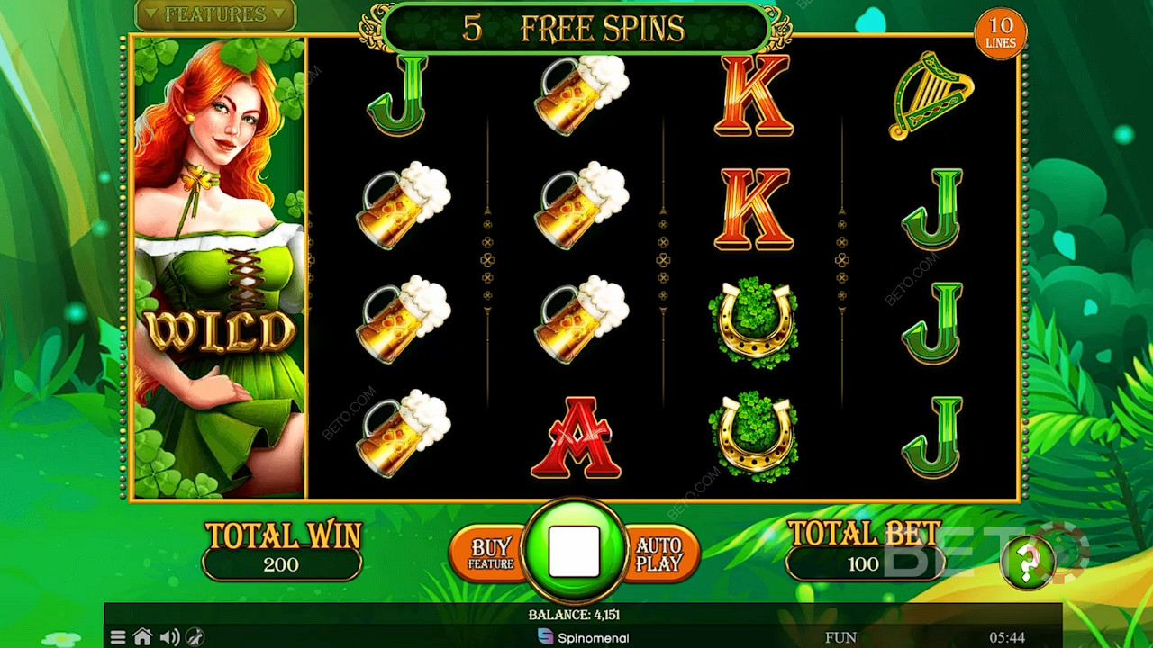 Lucky Mrs Patrick Juego Gratis