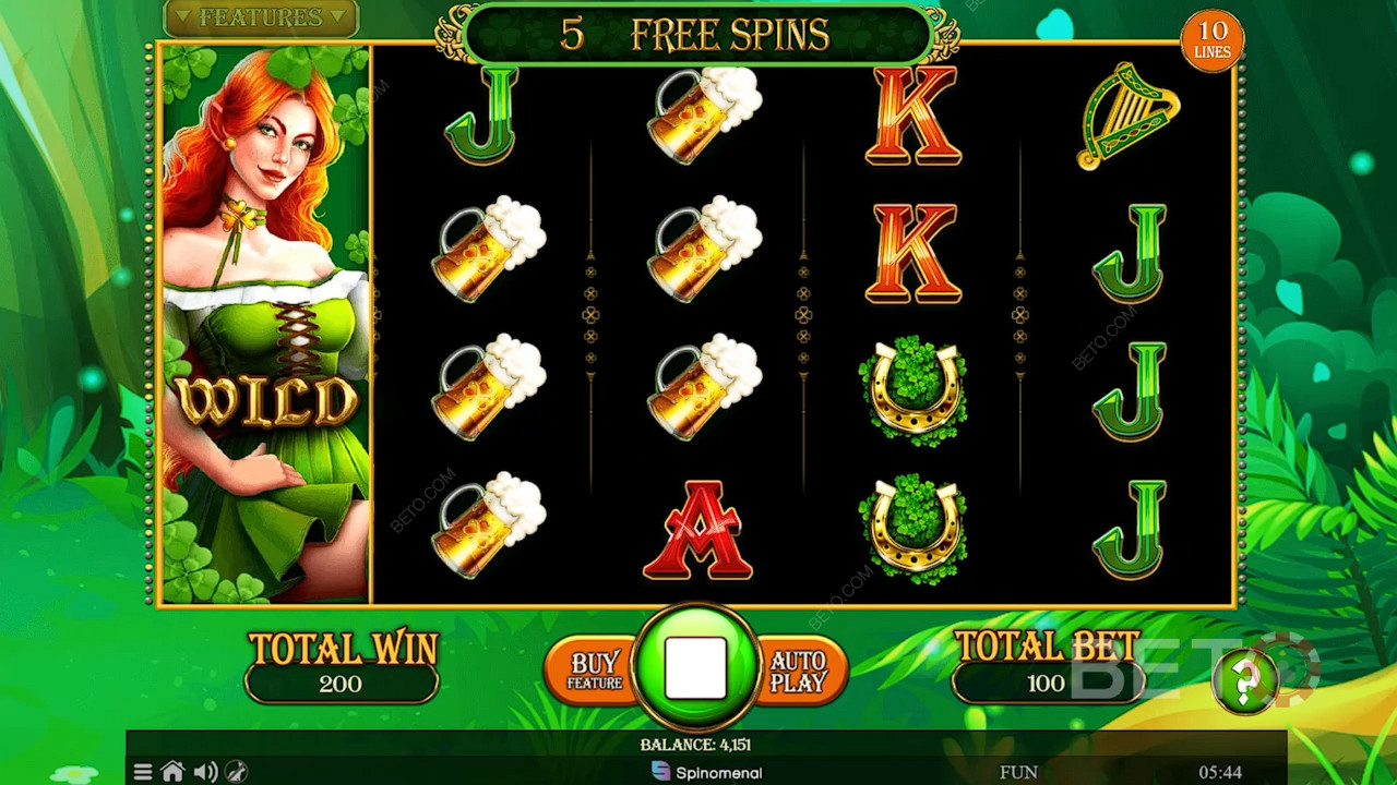 Lucky Mrs Patrick Reseña de BETO Slots