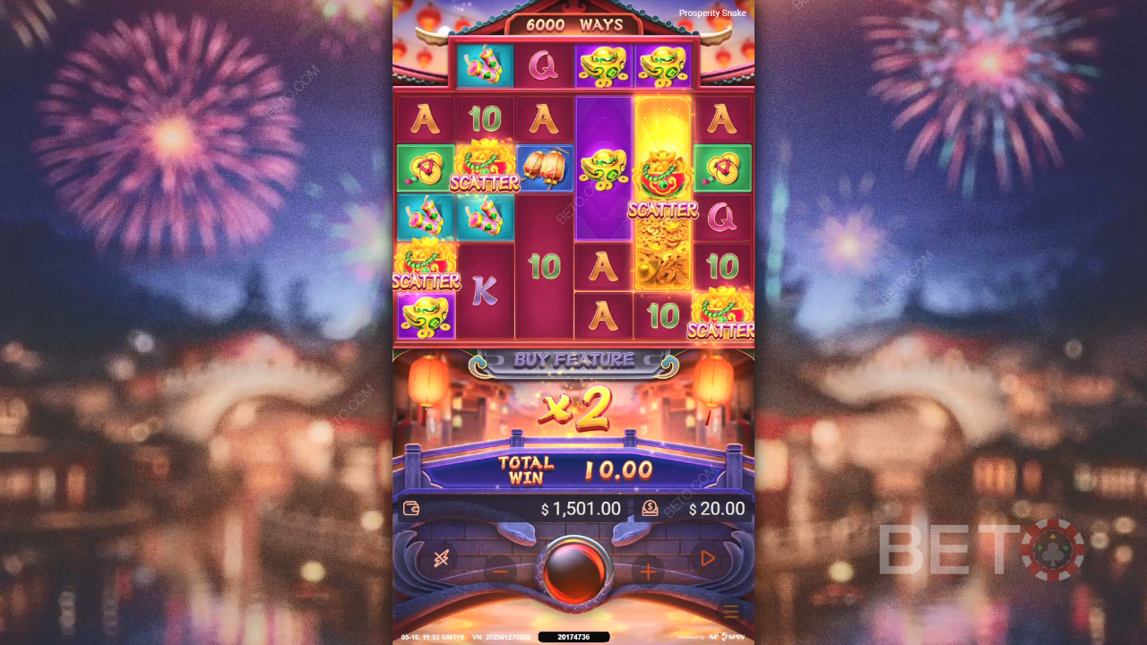 Prosperity Snake Juego Gratis