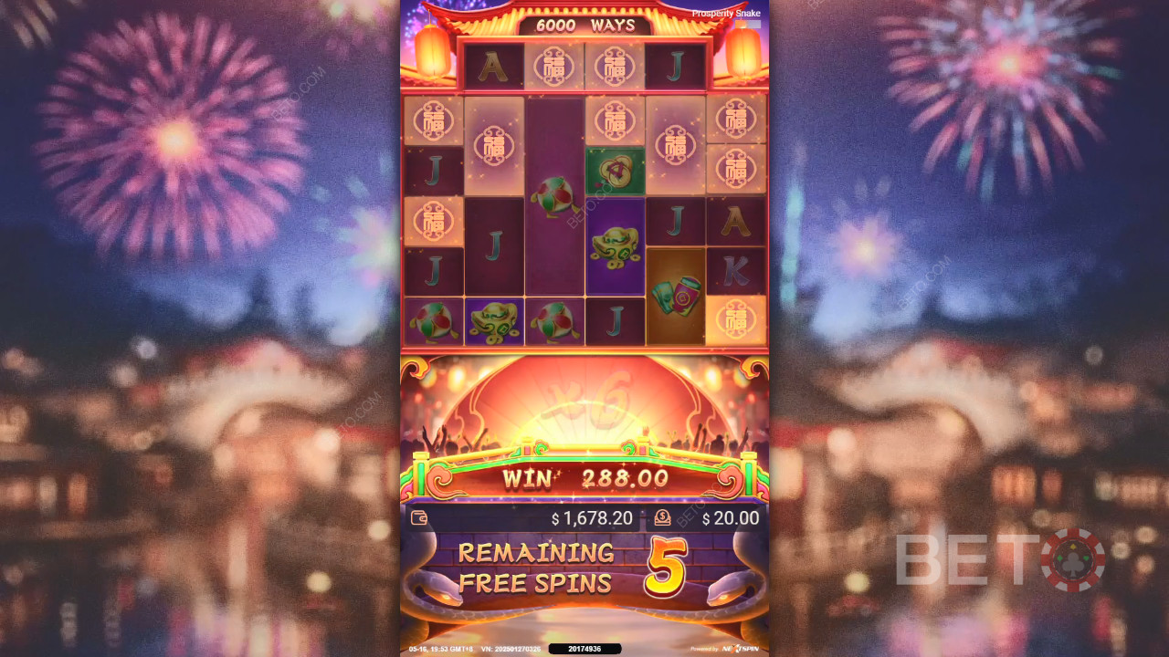 Cómo jugar a Prosperity Snake de Nextspin