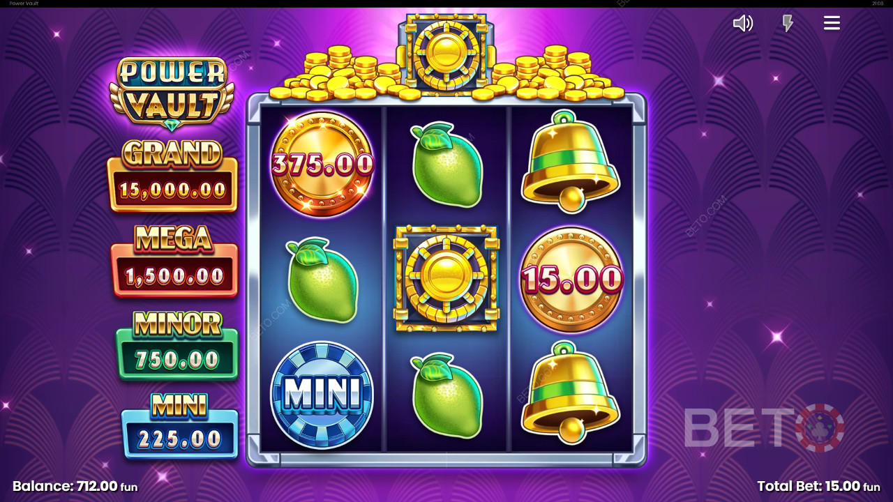 Power Vault Juego Gratis