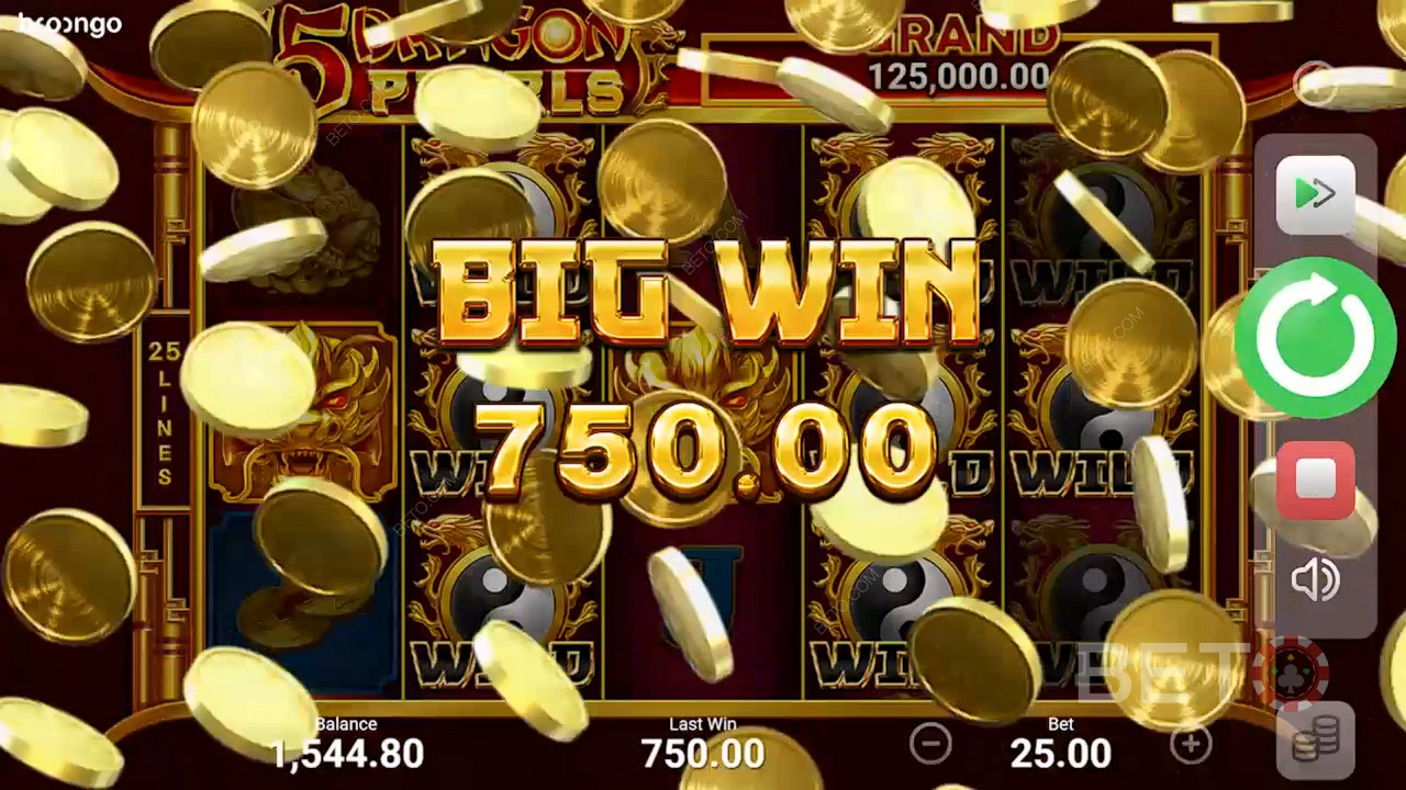 Prepárate para desentrañar emocionantes premios Jackpot y sus tesoros en el modo Hold and Win.