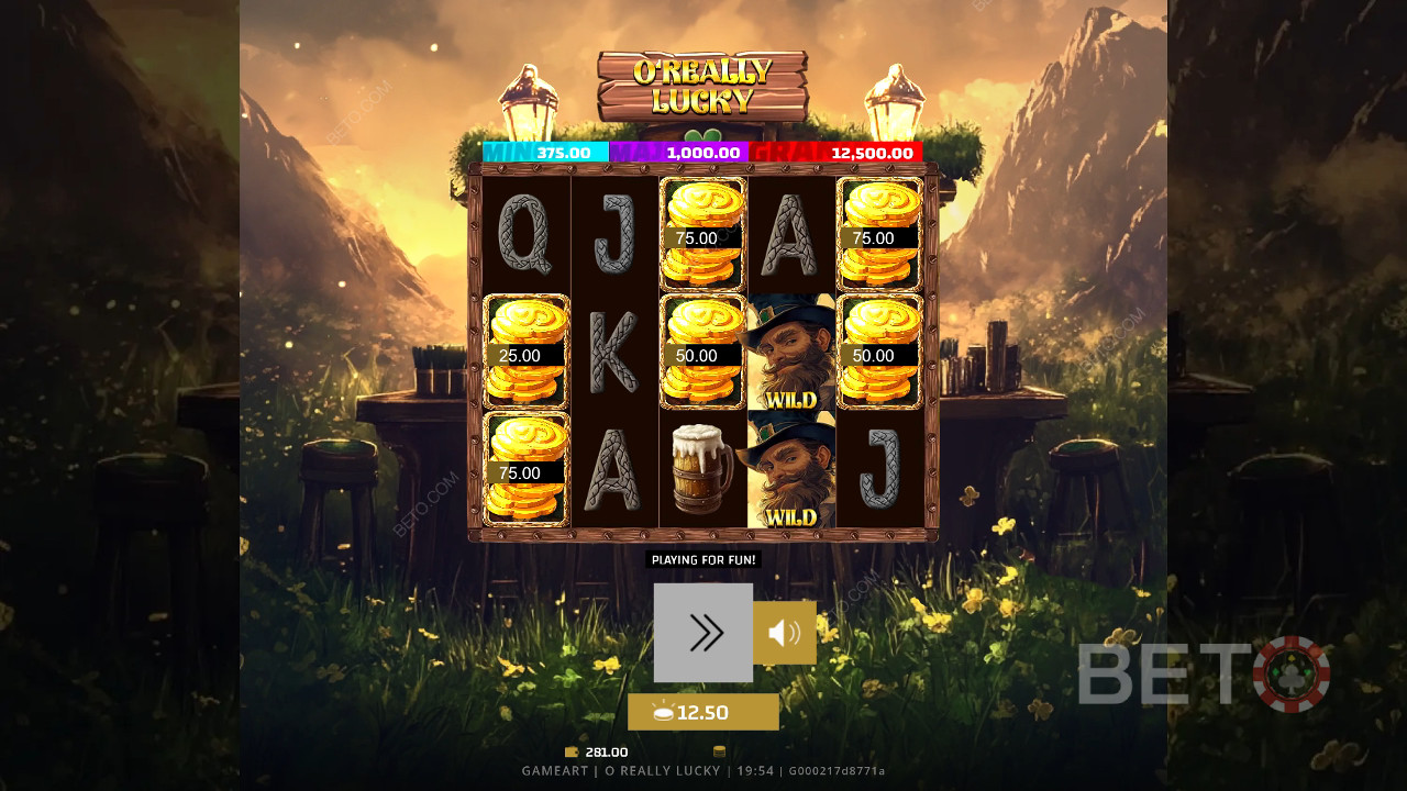 O’Really Lucky Juego Gratis
