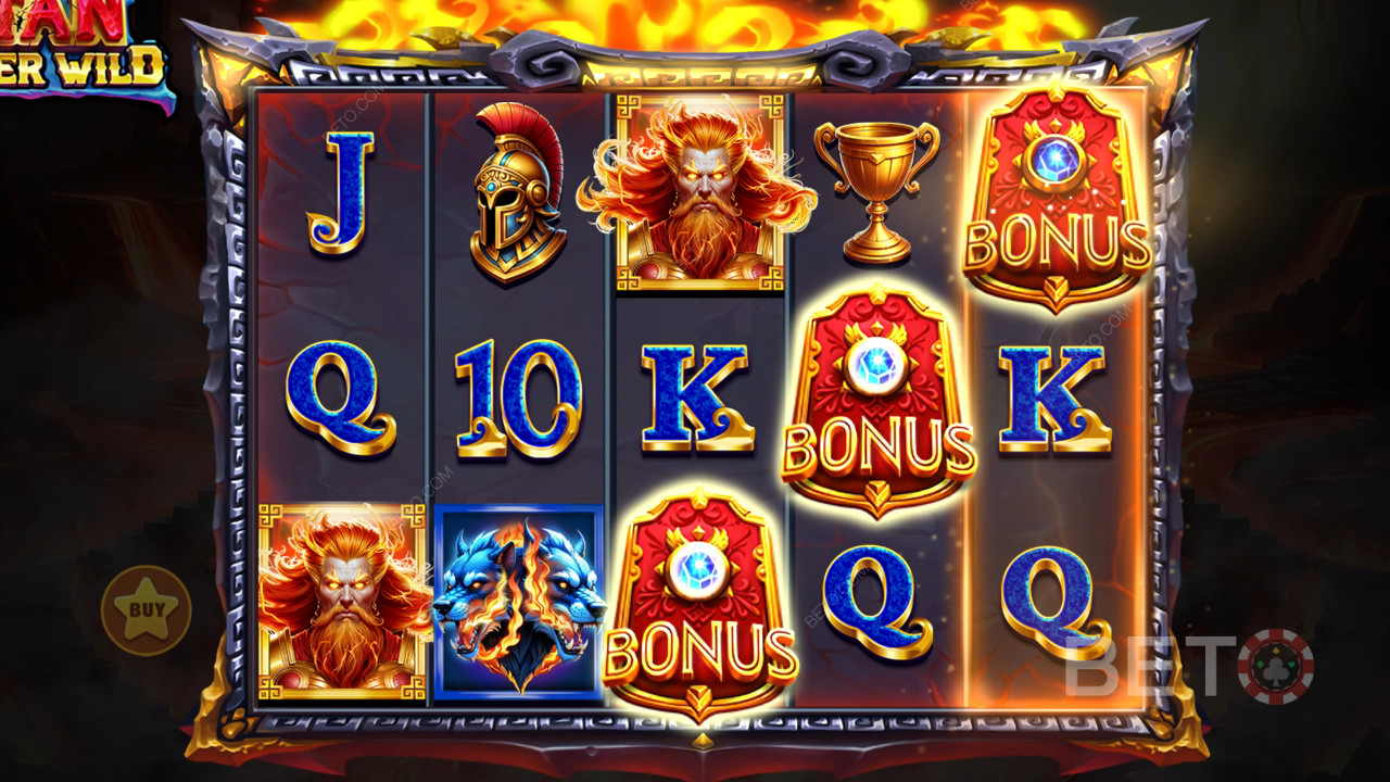 Reseña de Titan Power Wild de BETO Slots