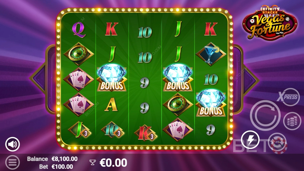 Vegas Fortune Juego Gratis