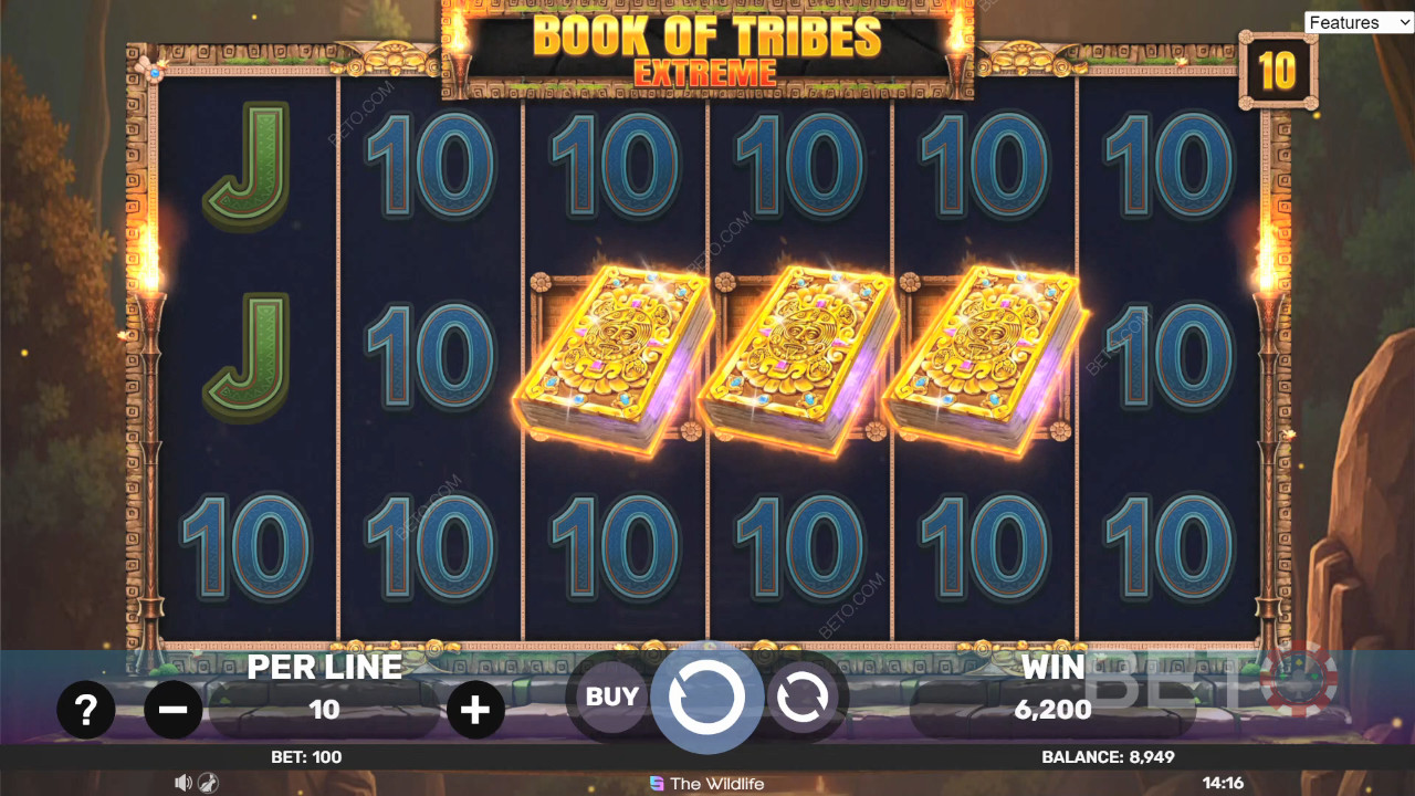 Book of Tribes Extreme Juego Gratis
