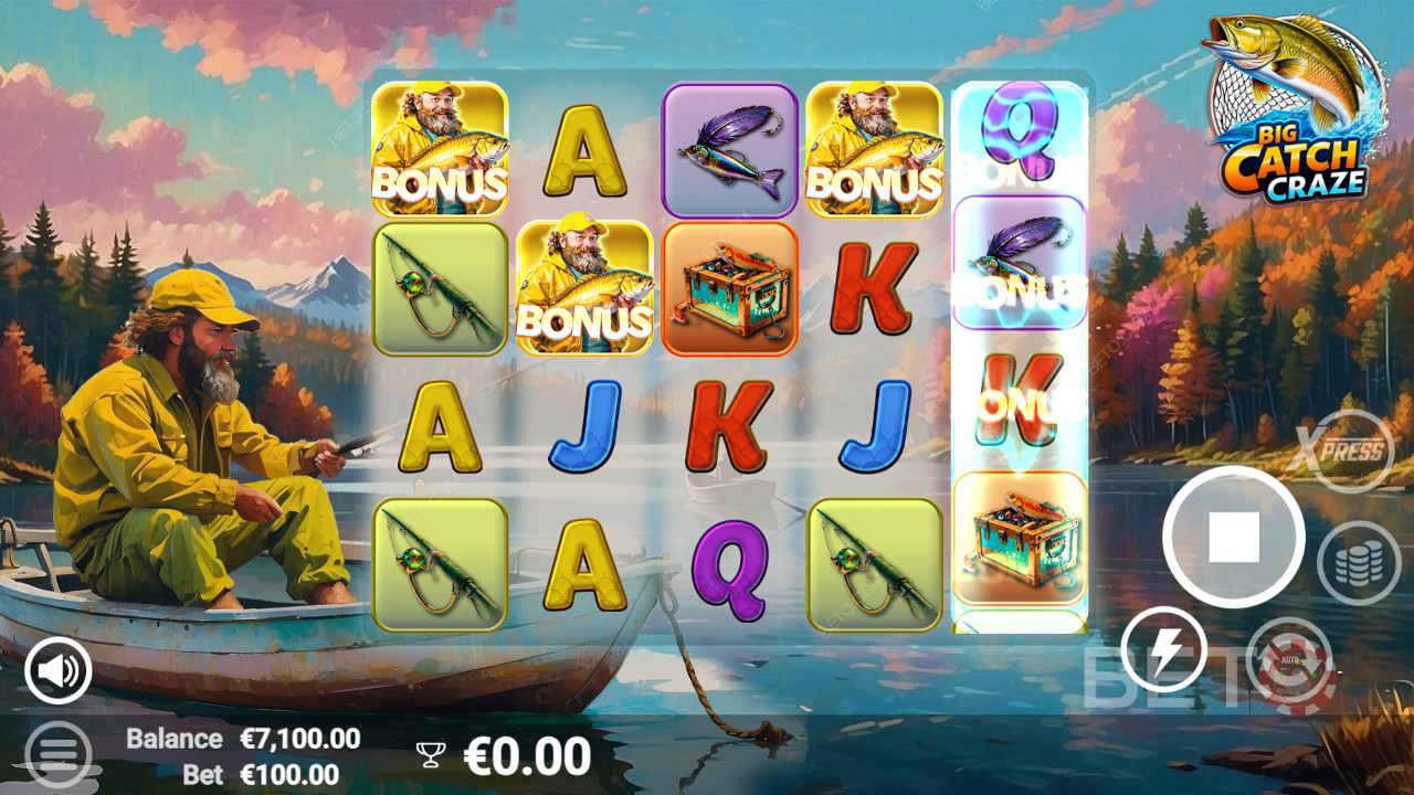 Big Catch Craze Juego Gratis
