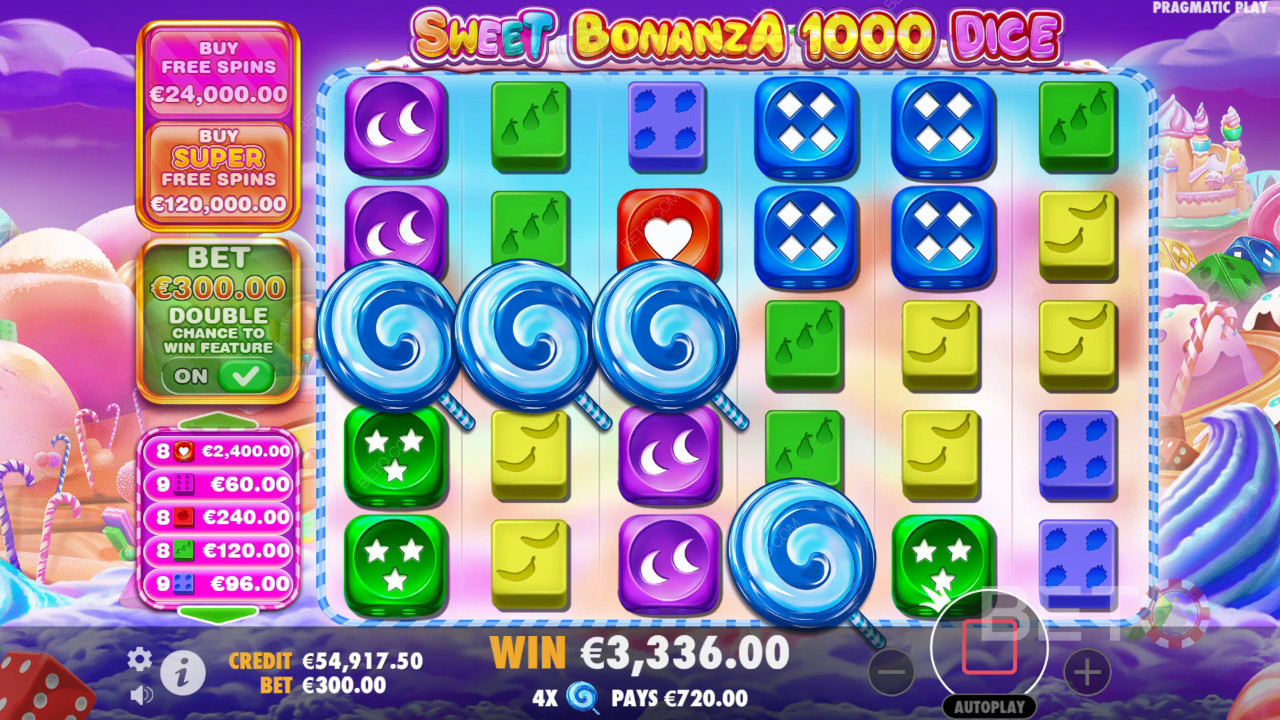 Sweet Bonanza 1000 Dice Juego Gratis