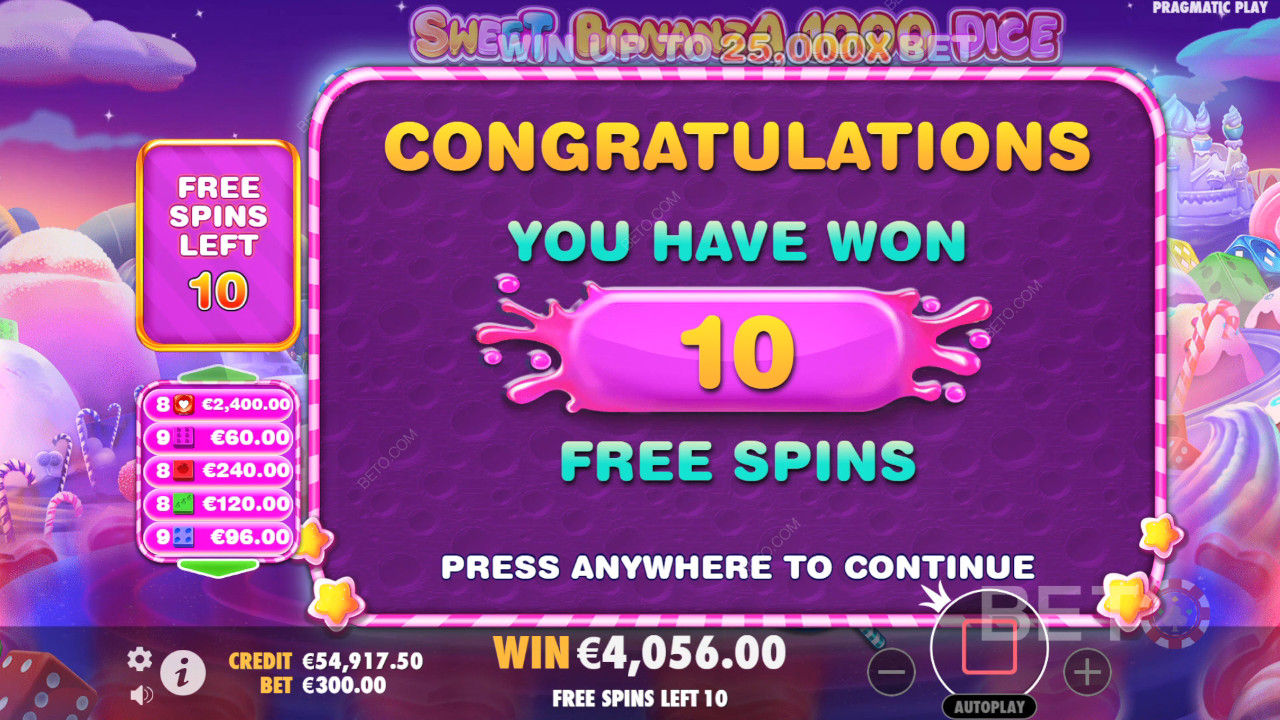Sweet Bonanza 1000 Dados: ¿Recomendado o no?