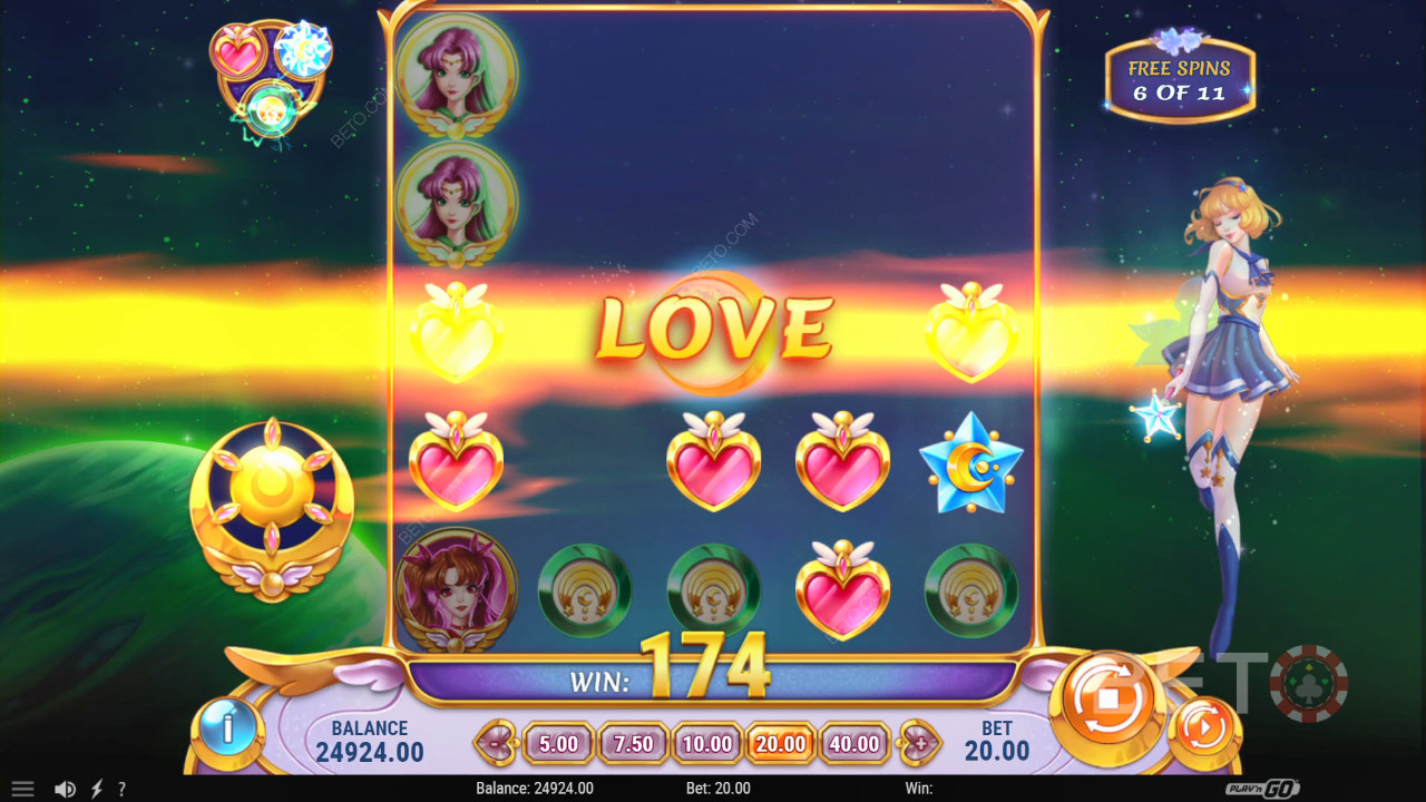 Reseña de Moon Princess Origins de BETO Slots