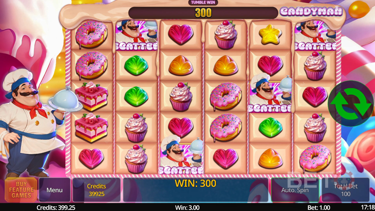 Candyman Juego Gratis