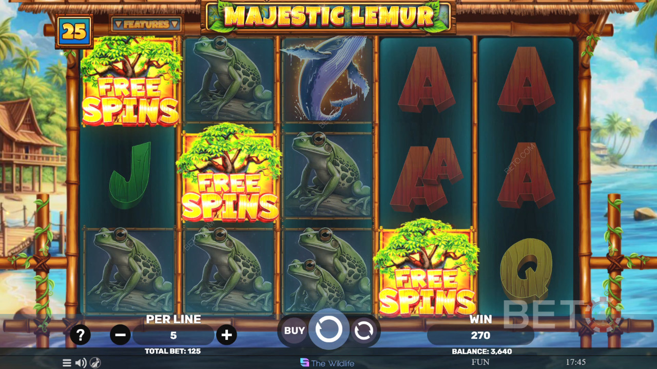 Majestic Lemur Juego Gratis