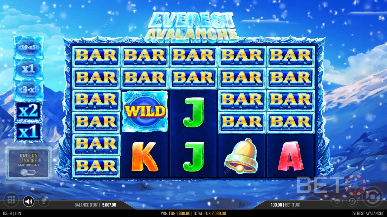 Everest Avalanche Juego Gratis