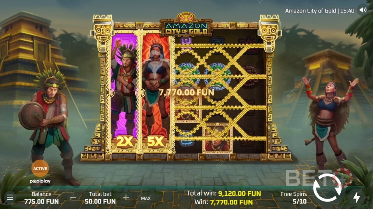 Amazon City Of Gold Juego Gratis