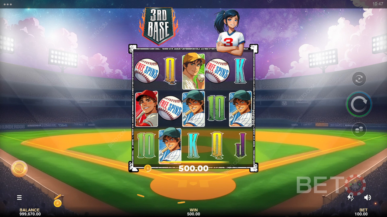 3rd Base Juego Gratis