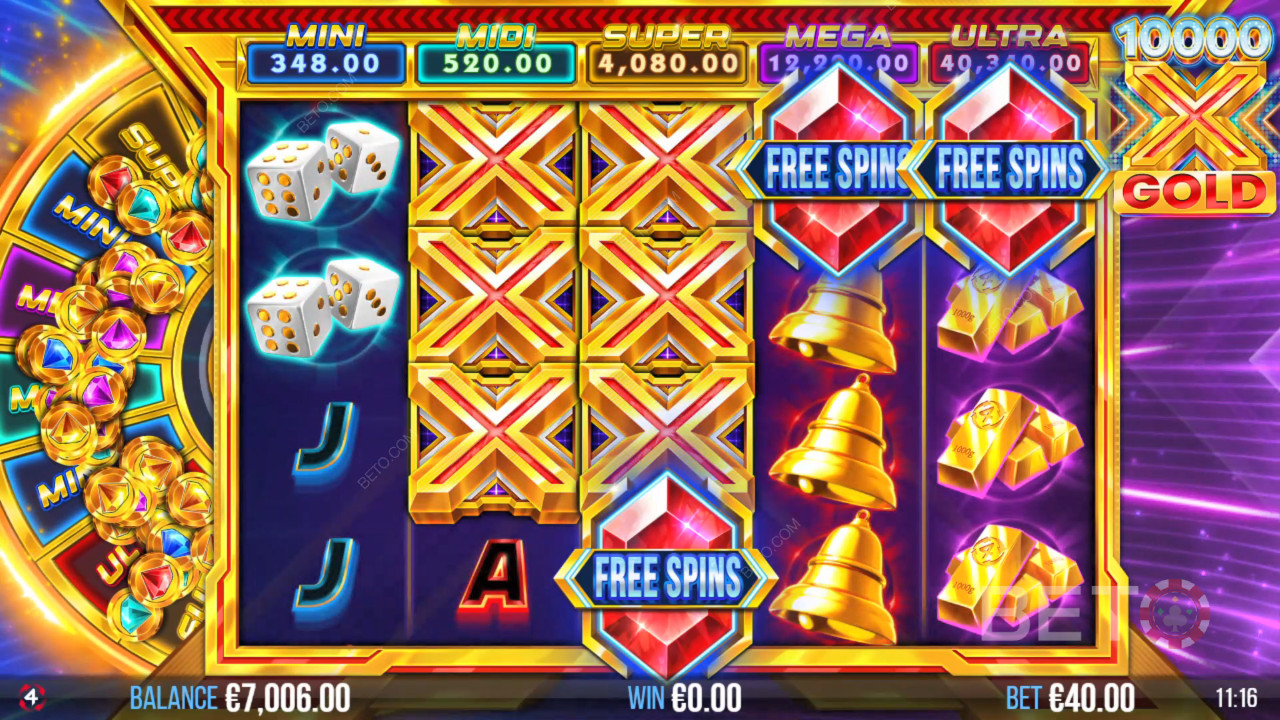 10,000x Gold Juego Gratis