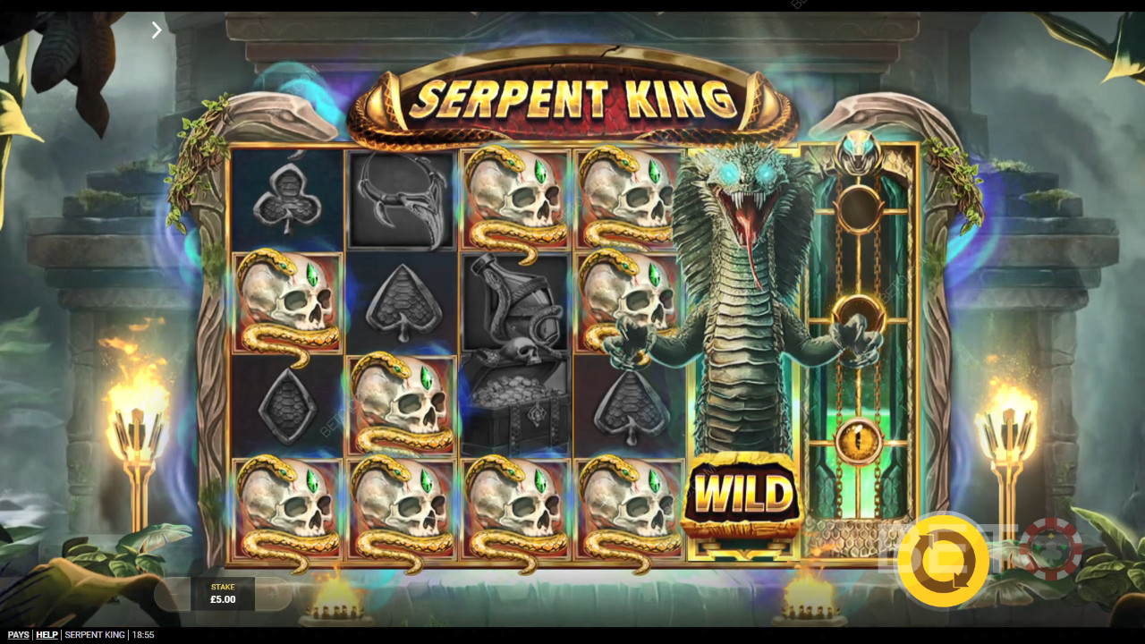 Serpent King Juego Gratis