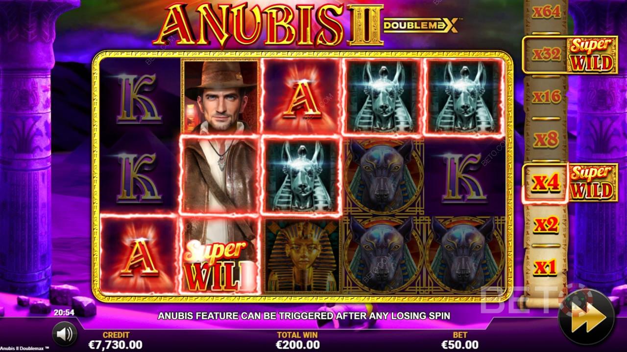 Anubis 2 DoubleMax Juego Gratis