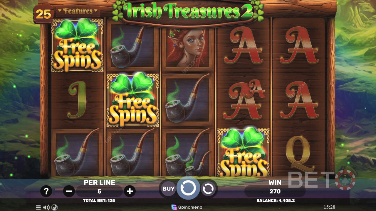 Irish Treasures 2 Juego Gratis
