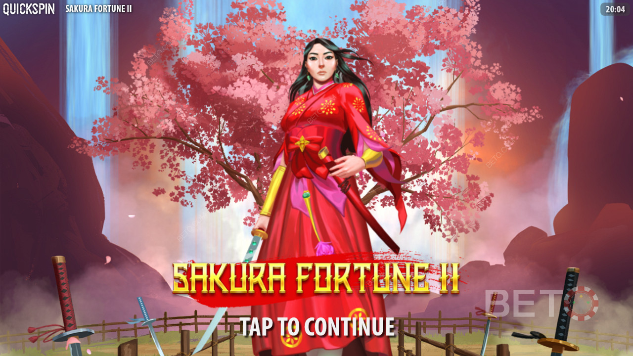 Sakura vuelve a la tragaperras online Sakura Fortune 2