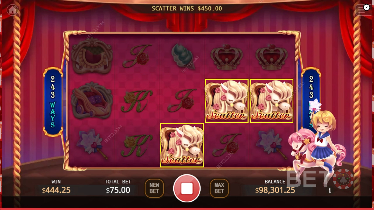 Reseña de Magic Carousel de BETO Slots