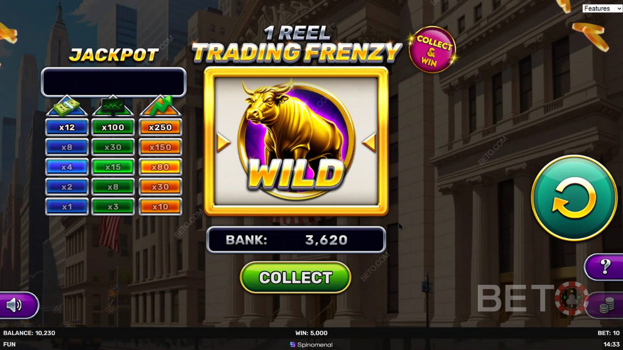 1 Reel - Trading Frenzy Juego Gratis