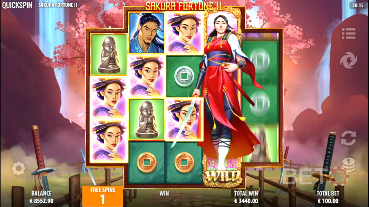 Sakura Fortune 2 Juego Gratis