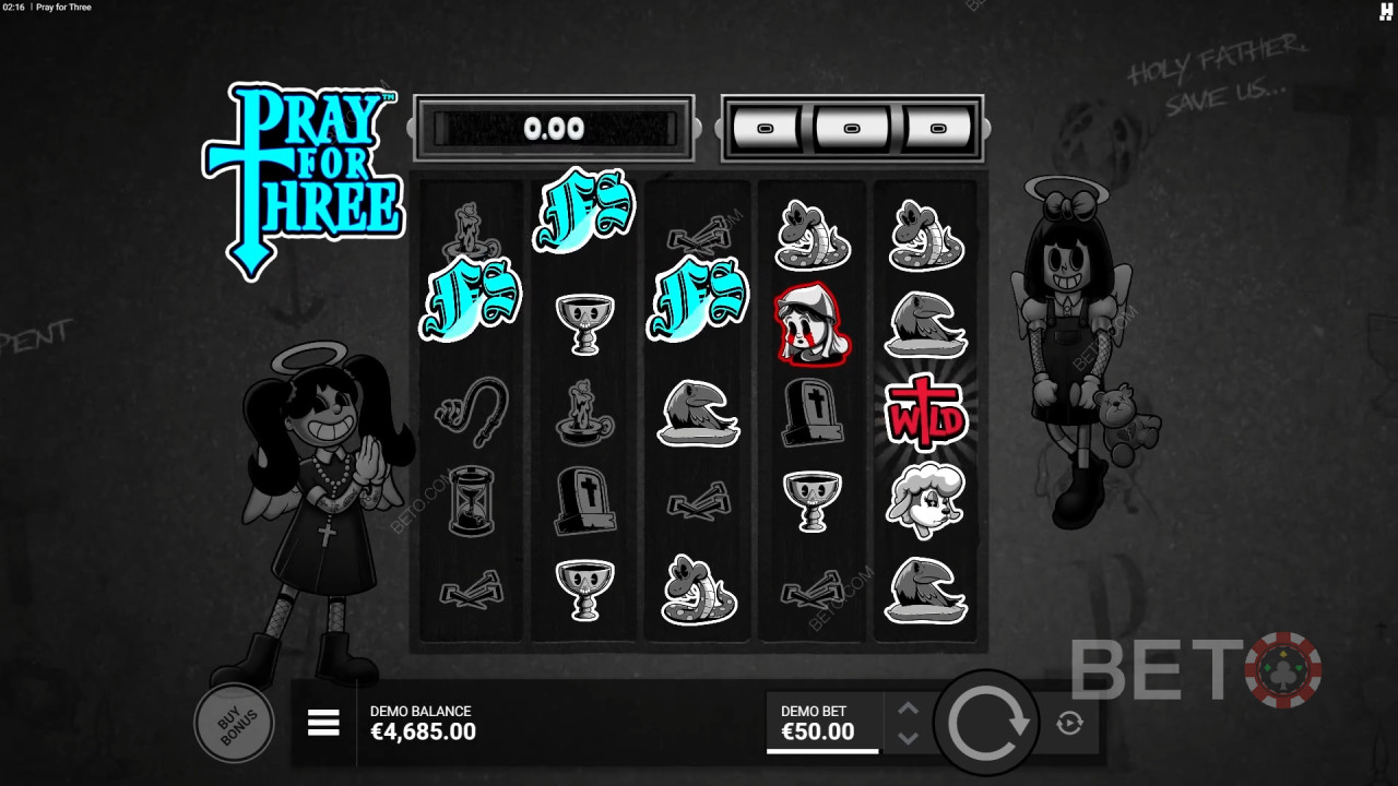 Pray For Three Juego Gratis