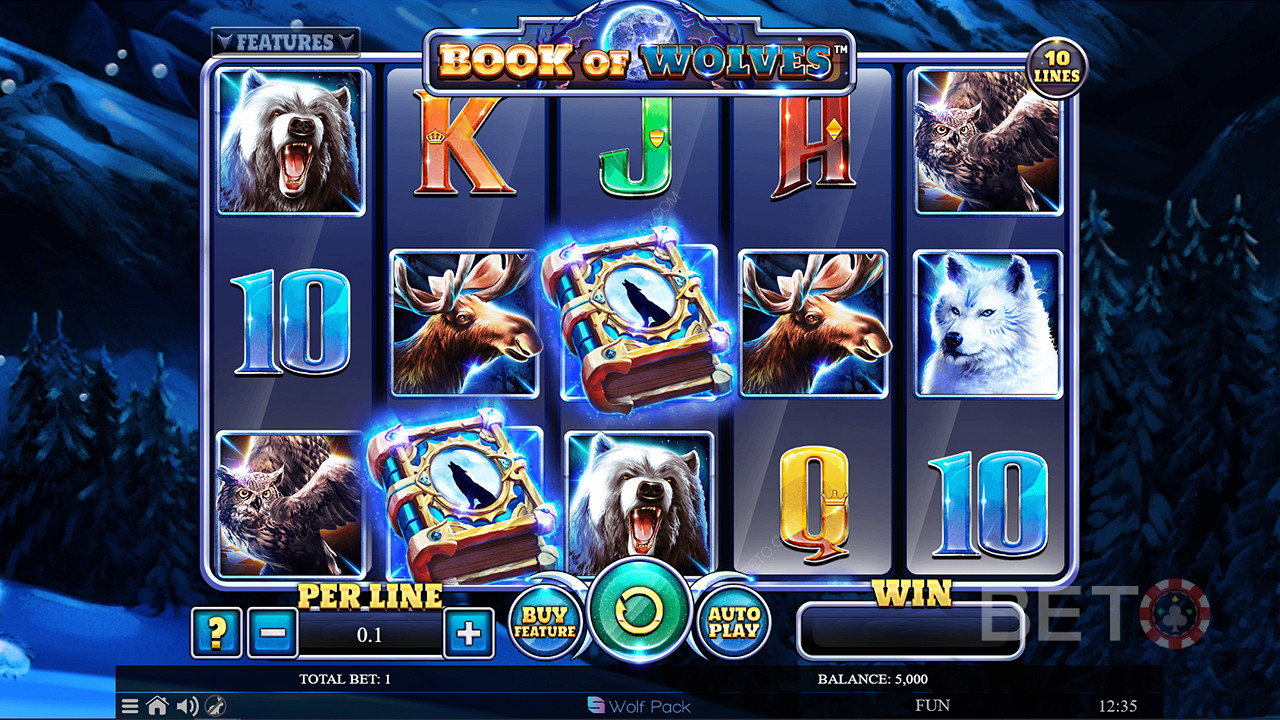 Experimenta la majestuosa gloria de las bestias salvajes en el nuevo lanzamiento del casino Spinomenal
