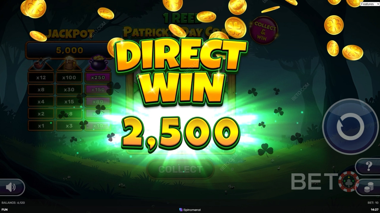 1 Reel - Patrick's Day Craze Juego Gratis