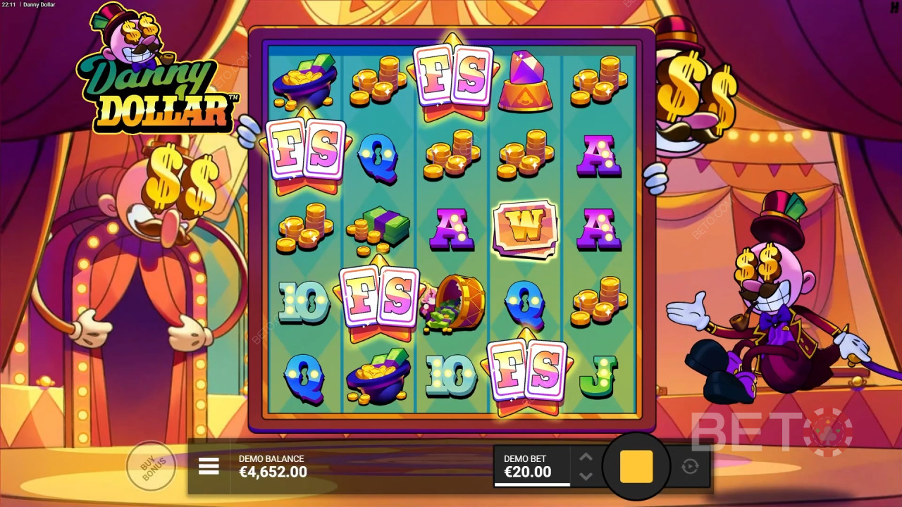 Revisión de Danny Dollar por BETO Slots