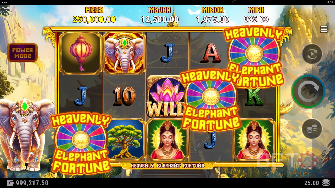 Heavenly Elephant Fortune Juego Gratis