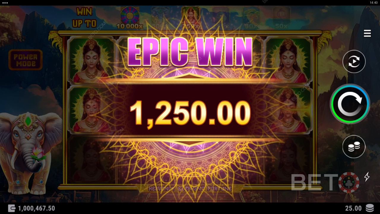 Funciones de bonificación explicadas en Heavenly Elephant Fortune de Microgaming