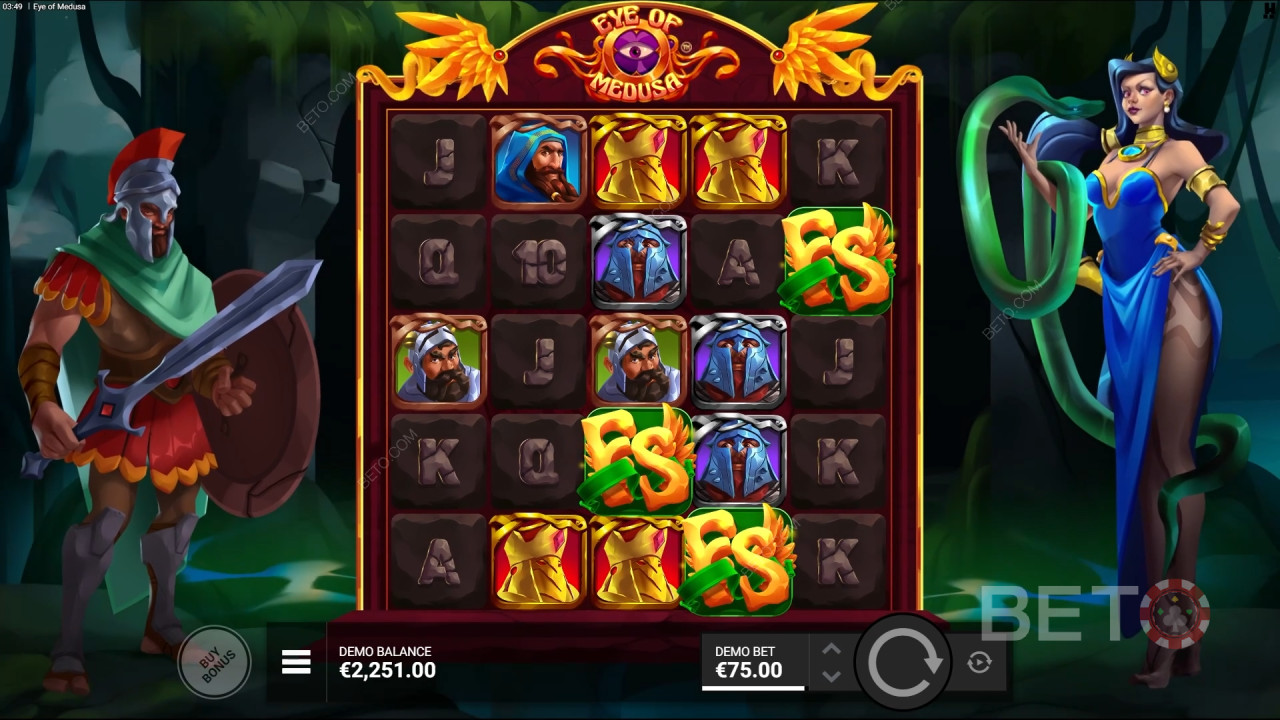 Eye of Medusa Juego Gratis