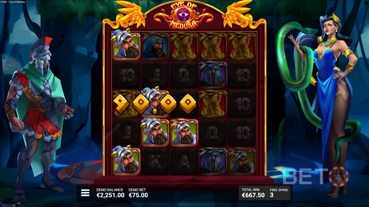 ¿Deberías jugar a Eye of Medusa?