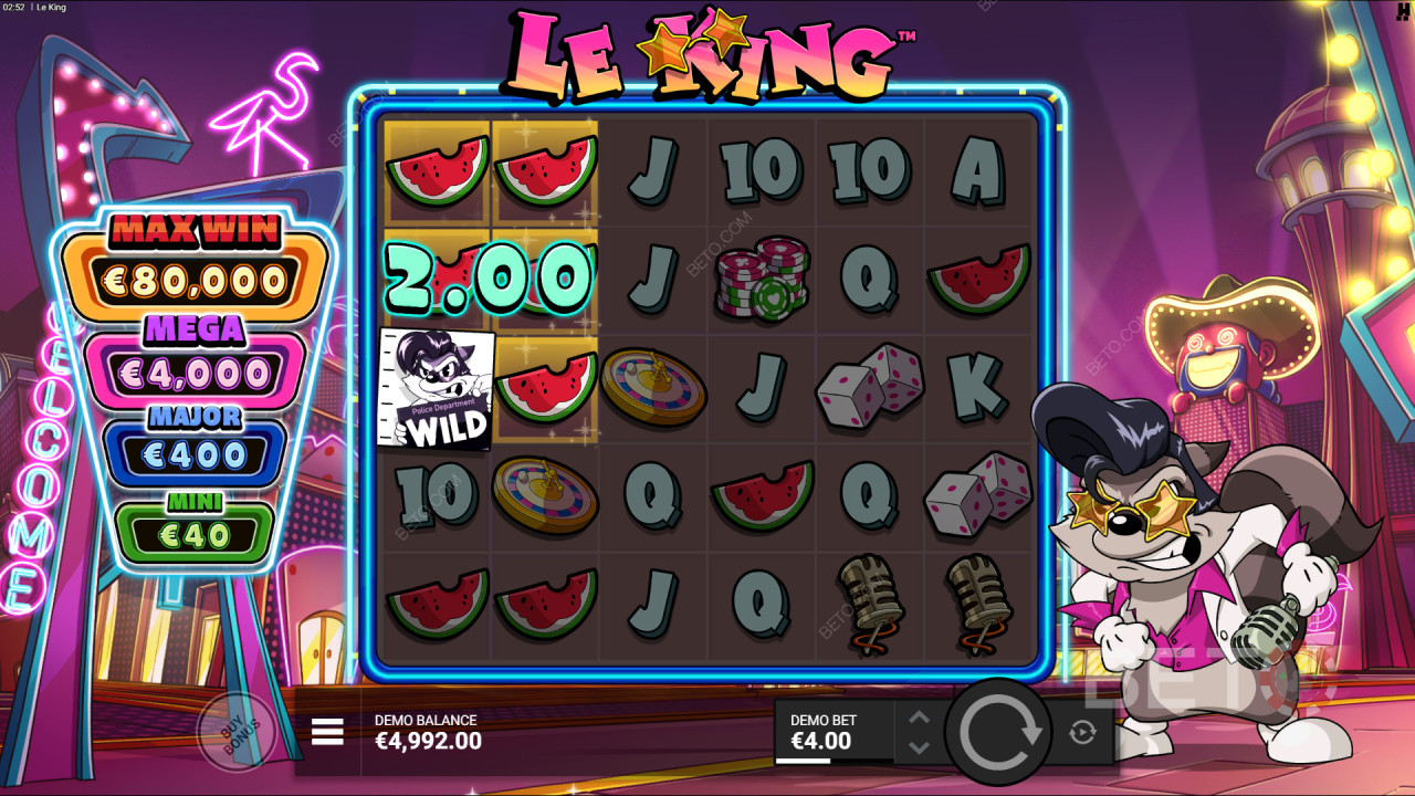 ¿Deberías jugar a Le King?