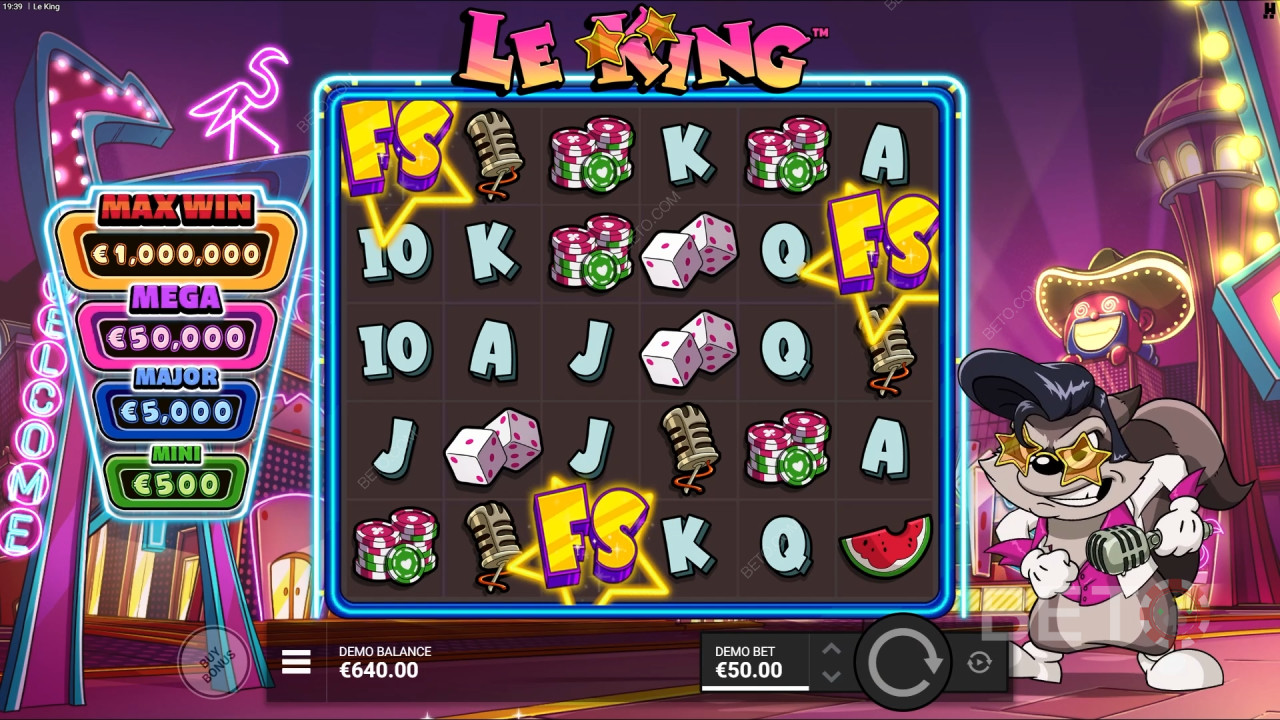 Le King Juego Gratis