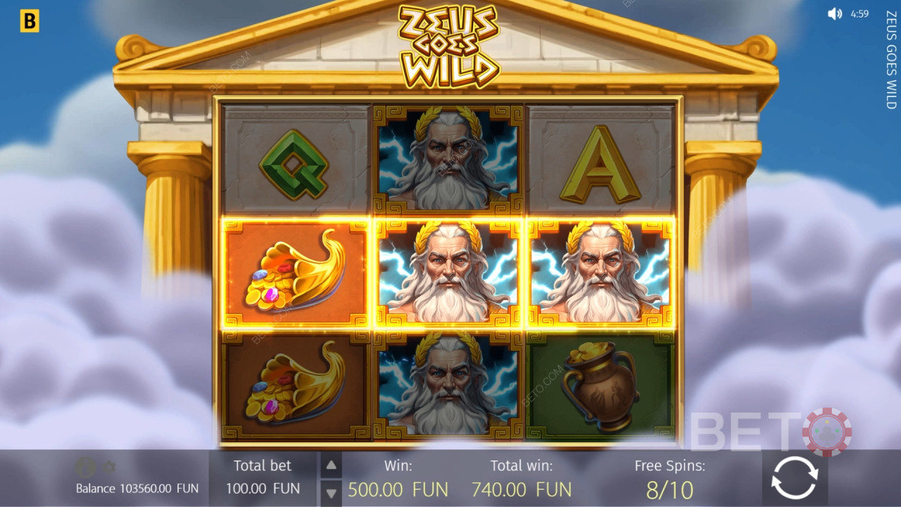 ¿Es Zeus Goes Wild un buen juego?