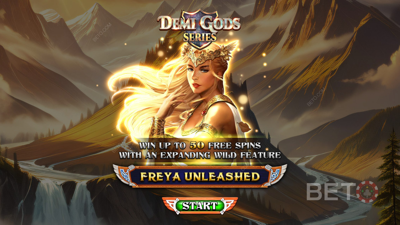 Funciones adicionales explicadas en Freya Unleashed por Spinomenal
