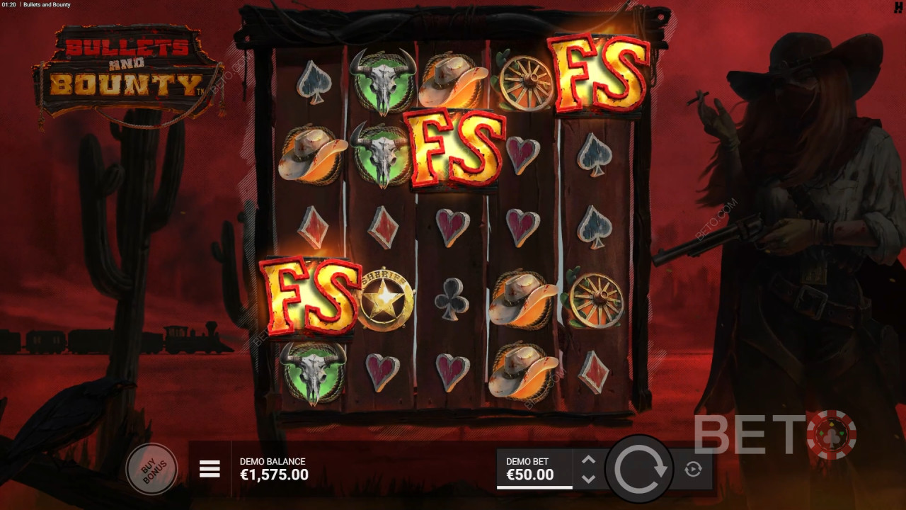 Bullets and Bounty Juego Gratis